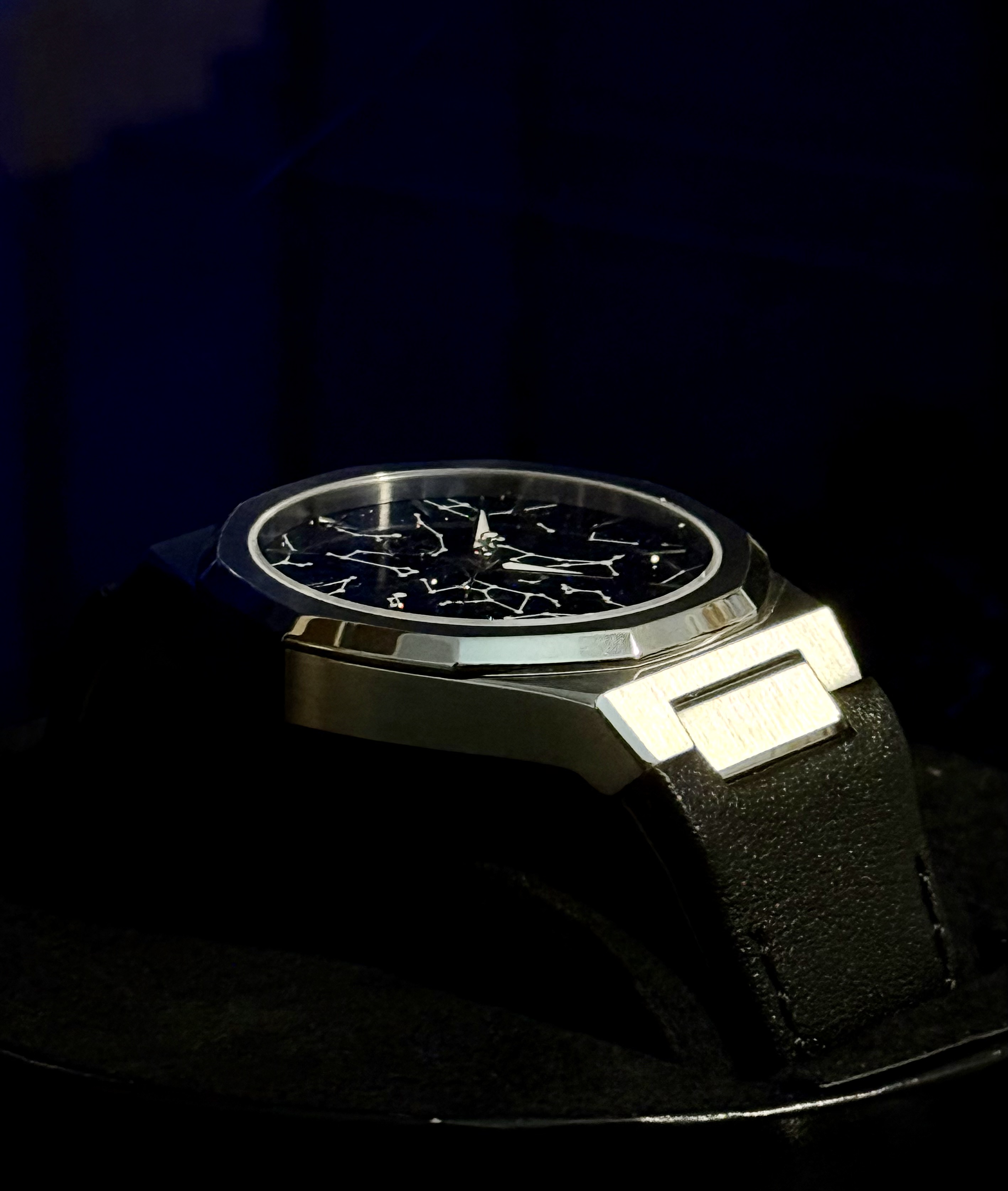 Gorgeous watch with a beautiful design and lots of detail — collector photograph
