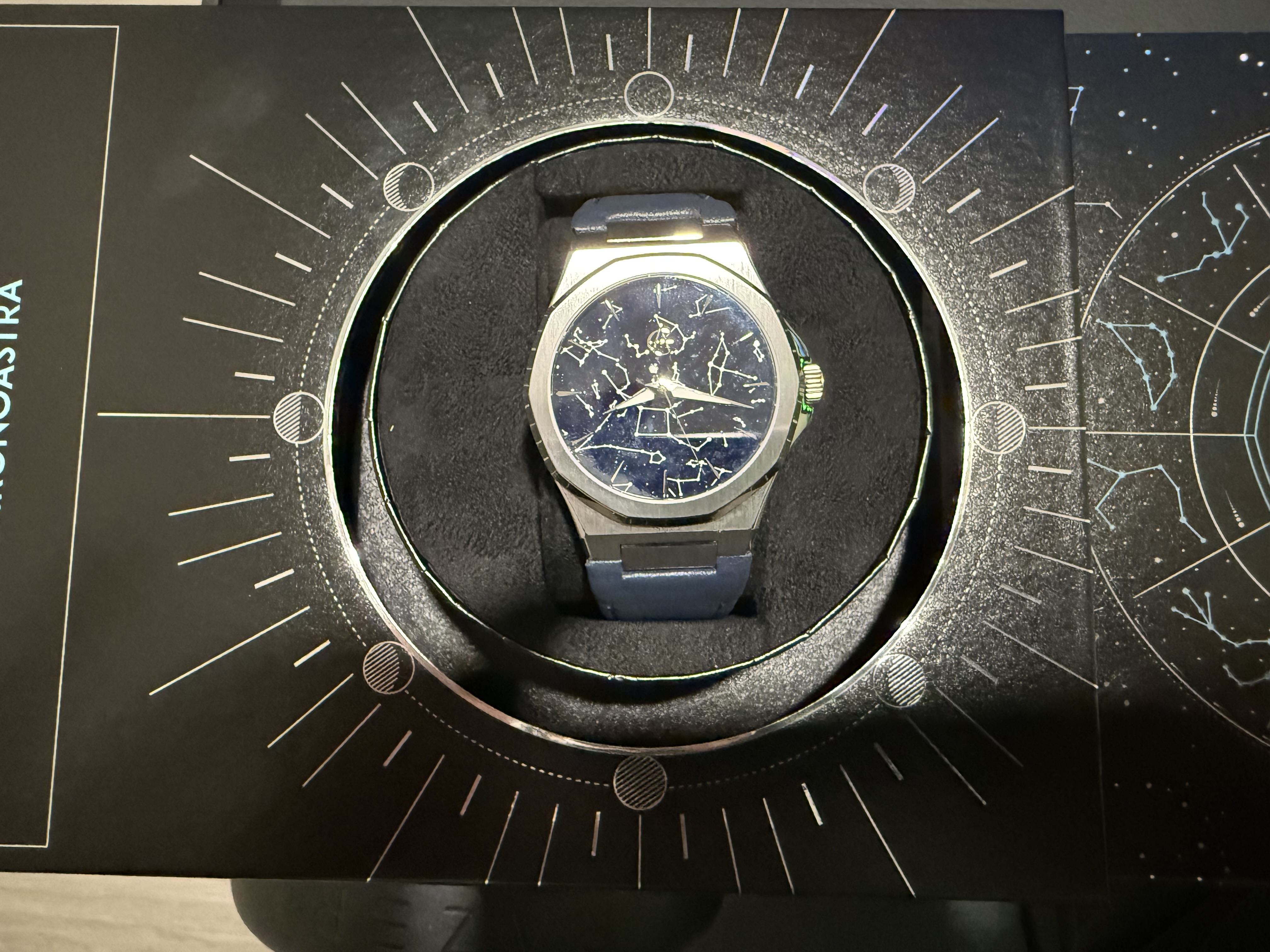 Truly spectacular timepiece — collector photograph