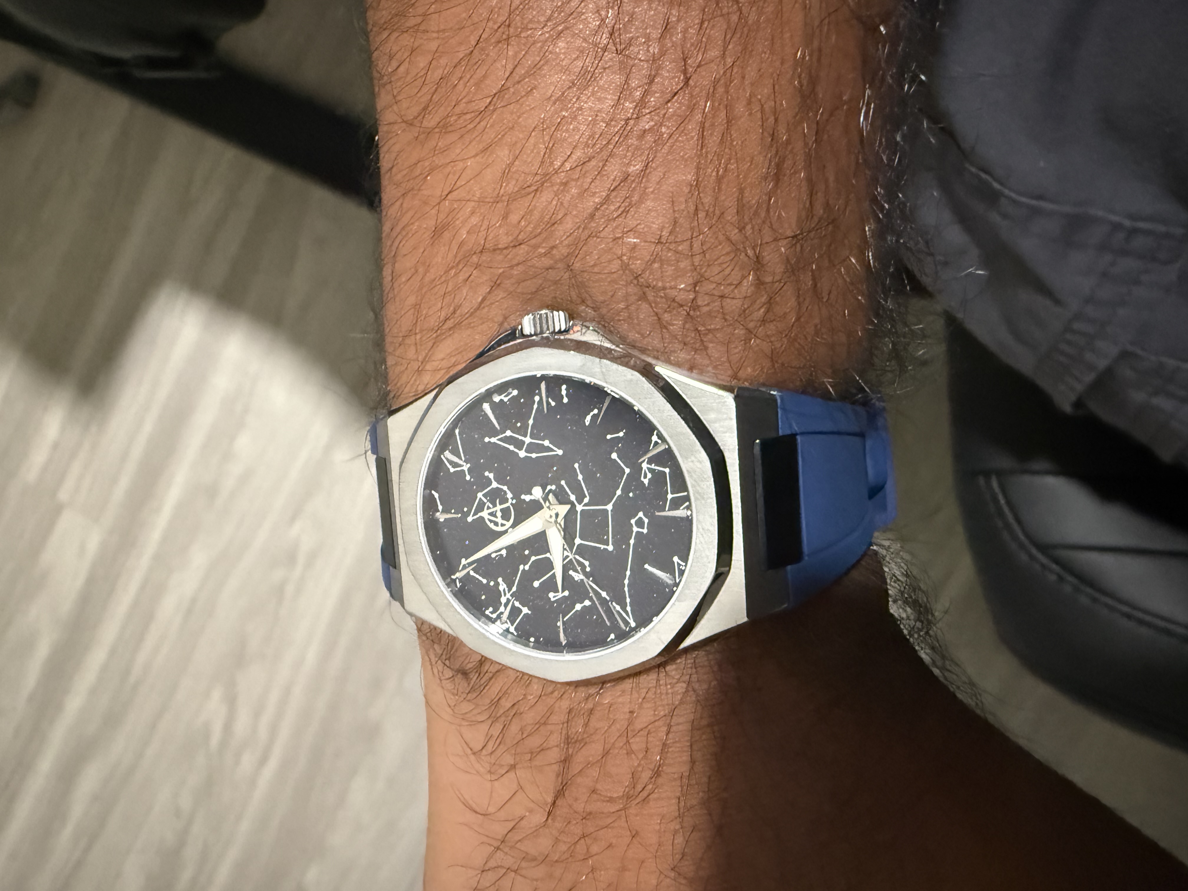 FKM Rubber Strap