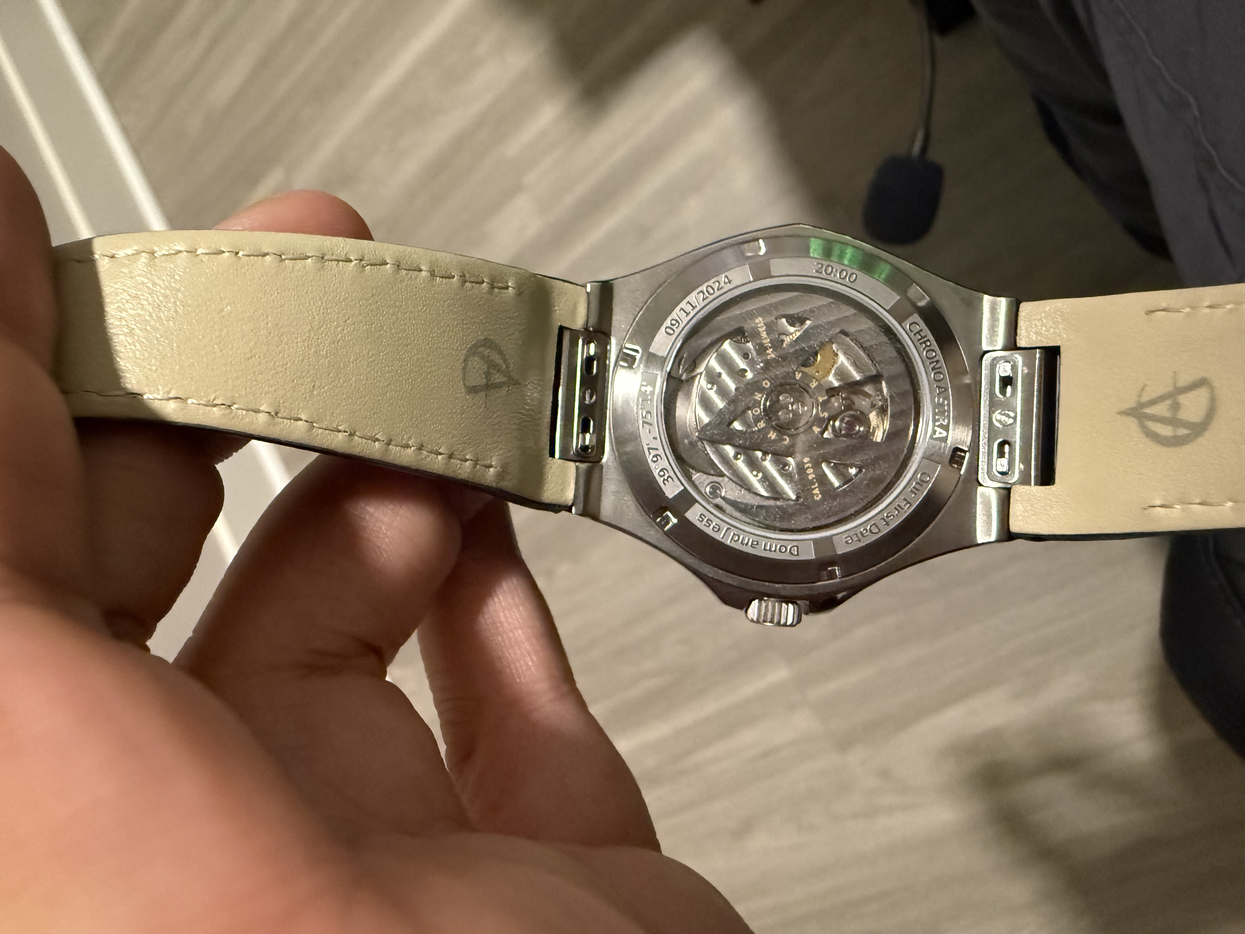 Truly spectacular timepiece — collector photograph